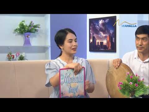 Ikromjon Abdullayev ''Mahalla tongi'' ko‘rsatuvida jonli efirda