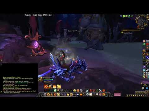 Save A Friend | 8.2 Nazjatar Questline (Horde)