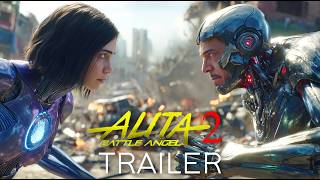 Alita 2 (2026) – First Trailer | Rosa Salazar | Robert Downey Jr | Concept Trailer