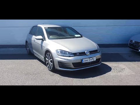 171D10367 - 2017 Volkswagen Golf GTD 2.0TDI D6F 184HP 5DR 26,900