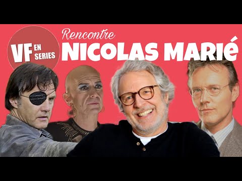 Vf en Séries rencontre Nicolas Marié (Buffy contre les vampires)