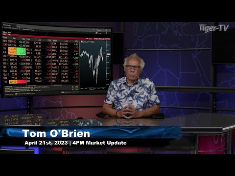 April 21st, 4PM ET Market Update on TFNN - 2023