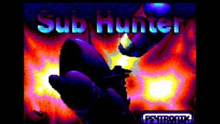 [AMSTRAD CPC] Sub Hunter (2011) - Longplay & Review (HBGs #2)