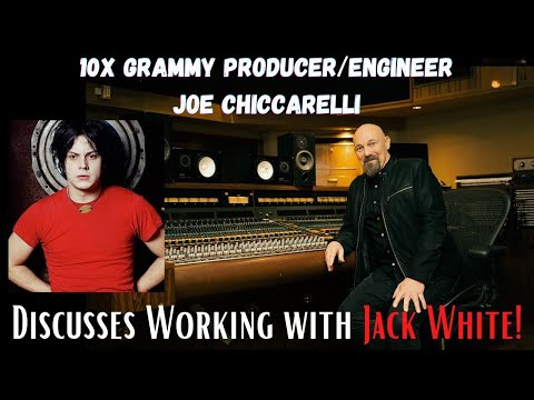 Recording The White Stripes “Icky Thump” Engineer Joe Chiccarelli. The Roundtable with Drew