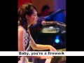 Firework - Katy Perry (Vocal/Piano Cover) - Slow ...