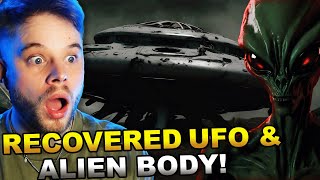 UFO Crash From 1953 & Alien Body Have Just Been EXPOSED To Still Be On EARTH!