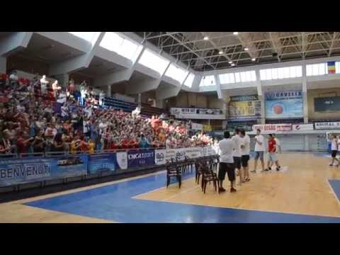 CSM Oradea - Primirea vicecampionilor naţionali la baschet