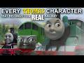 EVERY Thomas Character That Belongs To A REAL Railway