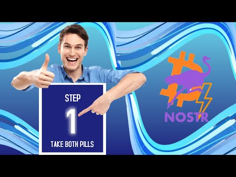 Take both #Bitcoin & #Nostr and be #decentralized!! video thumbnail