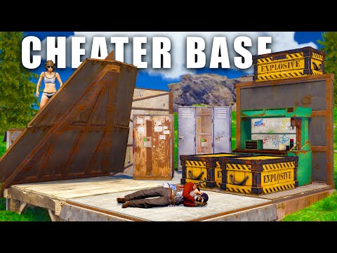 i raided a cheaters bunker...