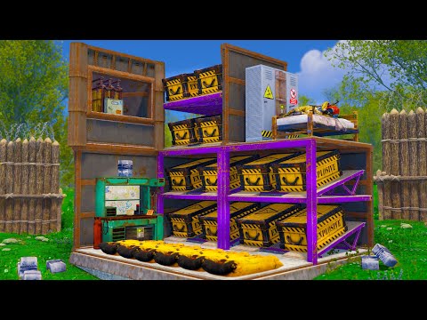 i found a decaying armored clan base...