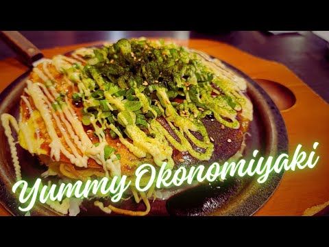 Delicioso Okonomiyaki en el oeste de Los Ángeles Chinchikurin Okonomiyaki Los Ángeles
