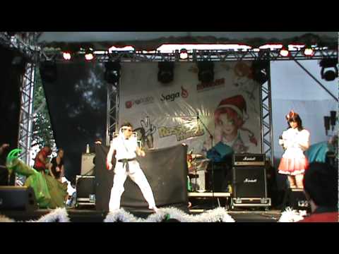 Apresentação Tradicional Individual 04 Domingo Ressaca Friends 2011