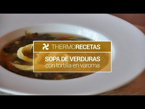 Minestrone con tortilla
