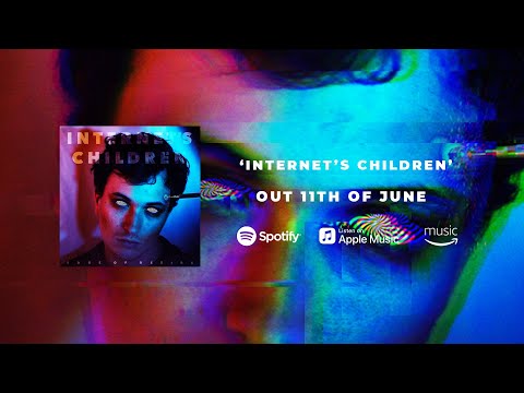 Edge Of Desire - Internet's Children ( Lyric Video )