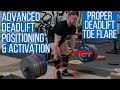 How To Determine Optimal Toe Flare In Deadlift | Advanced Positioning Rules