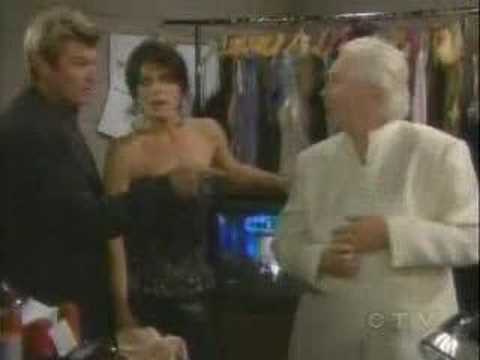 Stephanie sabotages Donna's big day at Eric's fashion show