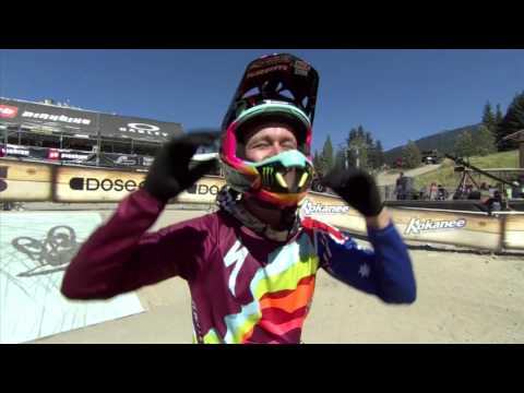 2016 Crankworx Whistler RAW - Canadian Open DH presented by iXS