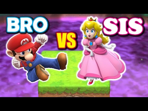 My Sister is INSANELY Good at Mario Party 10 Somehow