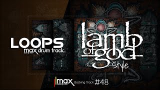 Download lagu Groove Metal Drum Track / Lamb Of God Style / 200 bpm mp3