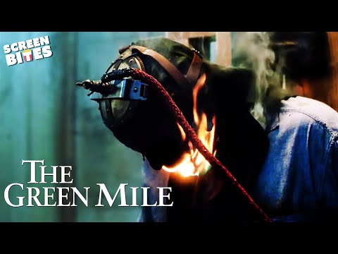 Eduard Delacroix's Execution | The Green Mile (1999) | Screen Bites