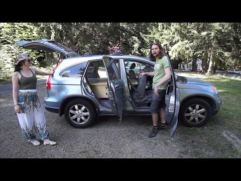 Camp N Car Custom Platform Tour - Honda CRV