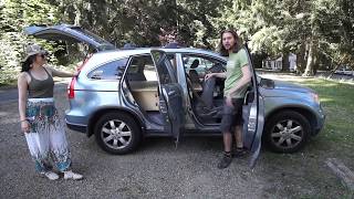 Camp N Car Custom Platform Tour - Honda CRV