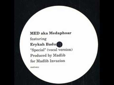 Medaphoar & Erykah Badu - Special