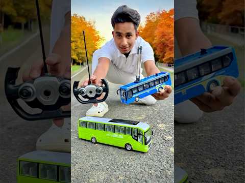 Small And Big Remote Control City Bus Unboxing🔥🚎