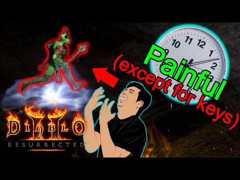 Time spent on 250 Countess runs(hell). Trap Assassin [Drop Highlights] | Diablo 2 Resurrected