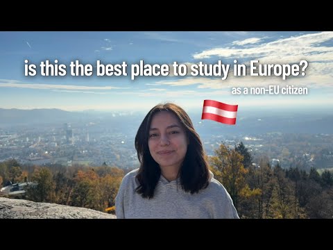 Studienwoche in Linz, Österreich | Master in Business Administration, Schweiz | Österreichreise ✨