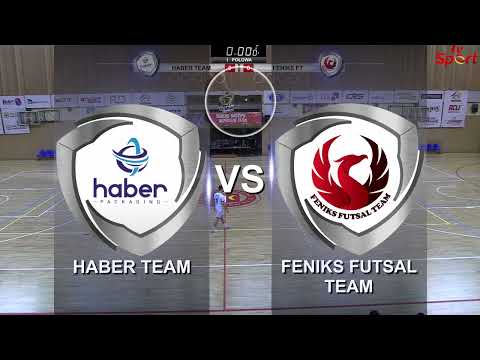 Stalex Liga 16, Haber Team – Feniks Futsal Team (baraż) , godz. 16:00 05-02-2023