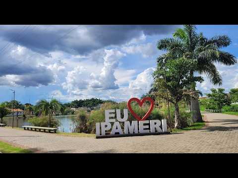 Chegando Ipameri Pela BR GO 490 Sentido a Campo Alegre de Goiás. Viagem Caldas Novas á Montes Claros