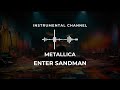 Metallica - Enter Sandman (instrumental)