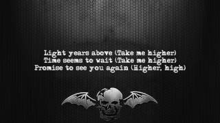 Avenged Sevenfold - Higher [Lyrics on screen] [Full HD]