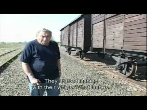 Ovadia Baruch - Arrival at Auschwitz
