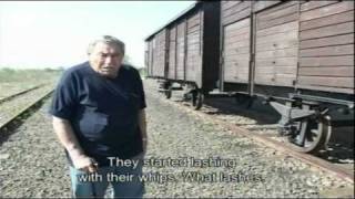 Ovadia Baruch - Arrival at Auschwitz