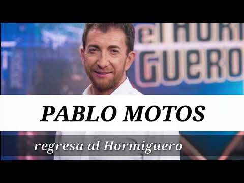 𝗣𝗔𝗕𝗟𝗢 𝗠𝗢𝗧𝗢𝗦💫💫 EXPLICA, ANTES DE REGRESAR A EL HORMIGUERO, SU PROBLEMA DE SALUD CRÓNICO.