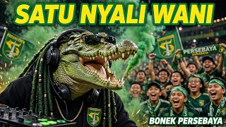 Download lagu Latest Bonek Song - ONE DARE IS TO BE BRAVE (SATU NYALI WANI) Reggae Football Anthem for Persebay... mp3