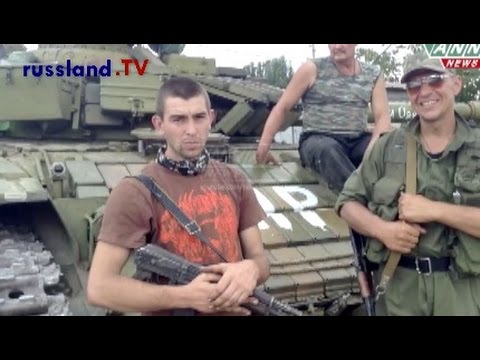Ostukraine: Angst vor Chemiebeschuss [Video]
