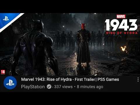 Marvel 1943: Rise of Hydra (2026) - First Trailer | Skydance Interactive | Concept
