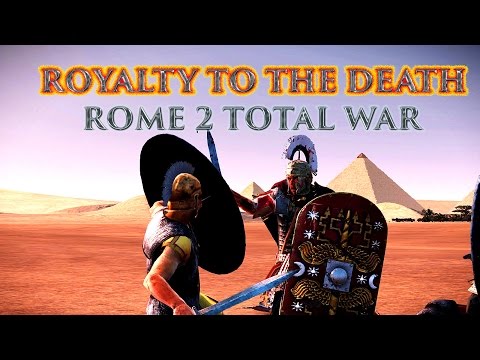 Rome 2 Total War Lets Compare Units in Battle. # 107 Trajan's Praetorians vs Royal Thorax Swords