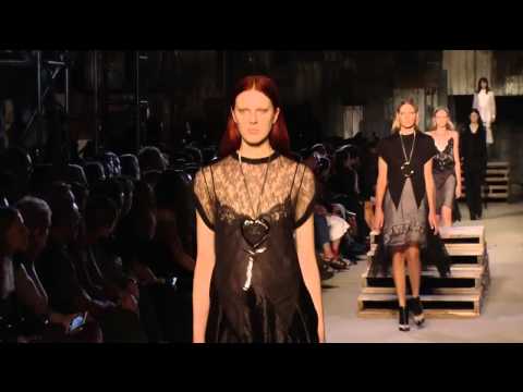 Givenchy Spring 2016 Ready-To-Wear NYFW
