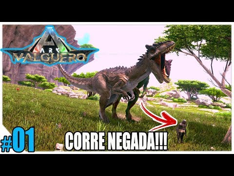 ARK VALGUERO #01 - ALOSSAUROS TOCANDO O TERROR