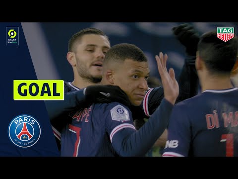 Goal Kylian MBAPPE 63' - PARIS SAINT-GERMAIN PARIS SAINT-GERMAIN - MONTPELLIER HÉRAULT SC 4-0 20/21
