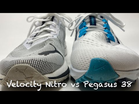 Nike Pegasus 38 vs Puma Velocity Nitro | Which Shoe is Right for You?