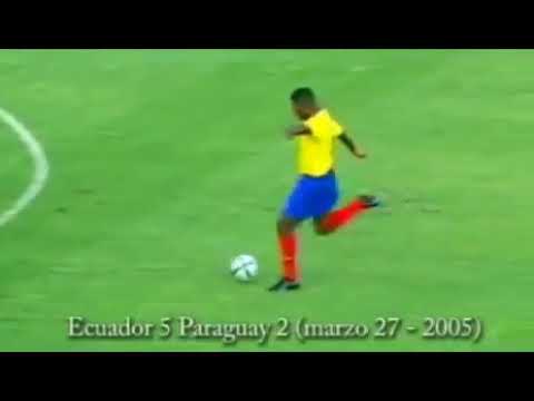 Ecuador 5 Paraguay 2 Eliminatorias Alemania 2006