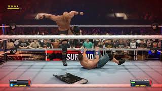 wwe john cena vs stone cold survivor series 2020