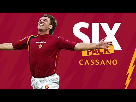 SIX PACK | Antonio Cassano