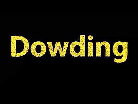 How To Pronounce Dowding